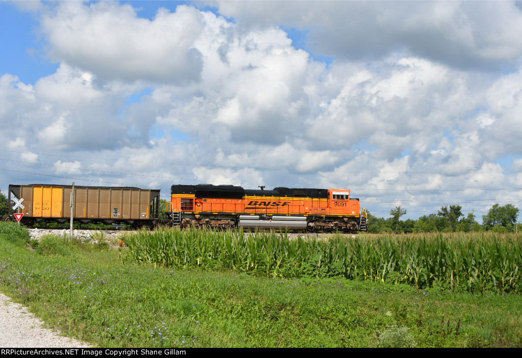 BNSF 9091